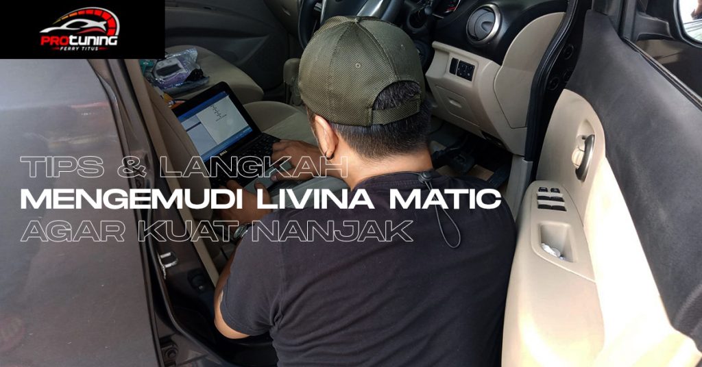 Cara mengemudi mobil Livina Matic agar kuat nanjak